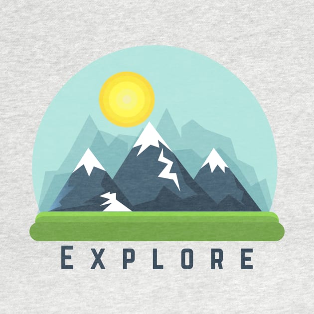 Explore Mountains by Climbinghub